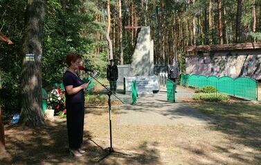 Obchody 79. rocznicy niemieckiej zbrodni we wsi Lipniak-Majorat 22