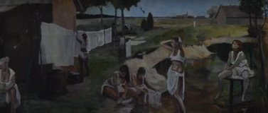 Mural w Skansen-parku 3