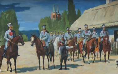 Mural w Skansen-parku 5