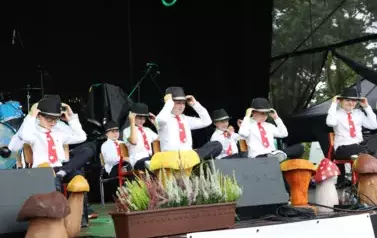 XXII Wielkie Grzybobranie 22