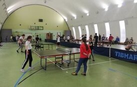 Gminny Drużynowy Turniej Tenisa Stołowego 2020 4