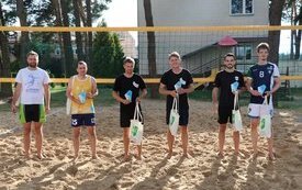 Pierwszy Mazowiecki Turniej Siatk&oacute;wki Plażowej 1