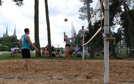 Pierwszy Mazowiecki Turniej Siatk&oacute;wki Plażowej 3
