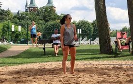 Pierwszy Mazowiecki Turniej Siatk&oacute;wki Plażowej 5