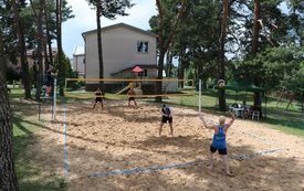 Pierwszy Mazowiecki Turniej Siatk&oacute;wki Plażowej 6