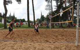 Pierwszy Mazowiecki Turniej Siatk&oacute;wki Plażowej 10