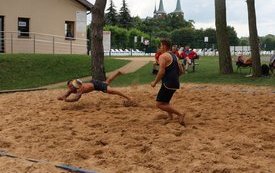 Pierwszy Mazowiecki Turniej Siatk&oacute;wki Plażowej 14