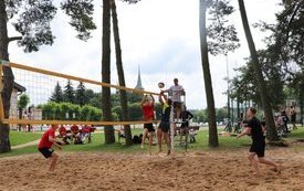 Pierwszy Mazowiecki Turniej Siatk&oacute;wki Plażowej 22