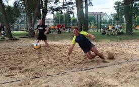 Pierwszy Mazowiecki Turniej Siatk&oacute;wki Plażowej 24