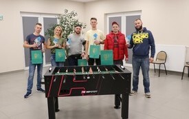 Mazowiecki Turniej w Futbolu Stołowym  1