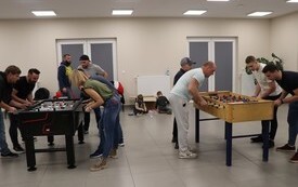 Mazowiecki Turniej w Futbolu Stołowym  4