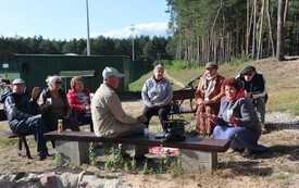 Seniorzy w plenerze 2