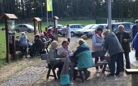 Seniorzy w plenerze 5