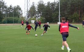 Pogoń Szczecin na treningi wybrała Długosiodło 8