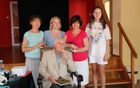 Poetyckie spotkanie z Janem Długołęckim 1