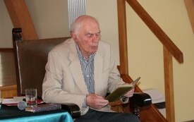 Poetyckie spotkanie z Janem Długołęckim 4