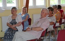 Poetyckie spotkanie z Janem Długołęckim 5