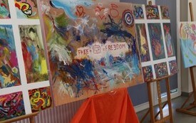 Wystawa Waldemara Majora Fydrycha 1