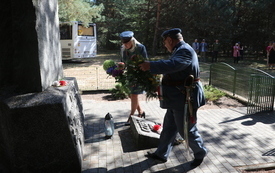 Uroczystość z okazji 83. rocznicy wybuchu II wojny światowej w Gminie Długosiodło 5