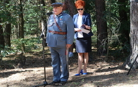 Uroczystość z okazji 83. rocznicy wybuchu II wojny światowej w Gminie Długosiodło 6