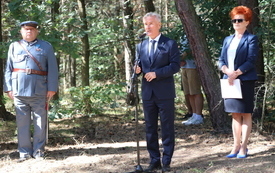 Uroczystość z okazji 83. rocznicy wybuchu II wojny światowej w Gminie Długosiodło 7