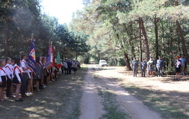 Uroczystość z okazji 83. rocznicy wybuchu II wojny światowej w Gminie Długosiodło 8