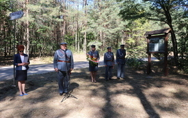 Uroczystość z okazji 83. rocznicy wybuchu II wojny światowej w Gminie Długosiodło 12