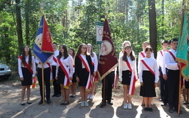 Uroczystość z okazji 83. rocznicy wybuchu II wojny światowej w Gminie Długosiodło 14