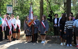 Uroczystość z okazji 83. rocznicy wybuchu II wojny światowej w Gminie Długosiodło 16