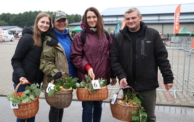 XIX Wielkie Grzybobranie w Długosiodle 96