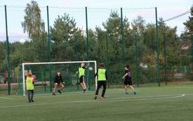 Jednodniowy Turniej Dzikich Drużyn w Piłki Nożnej 11