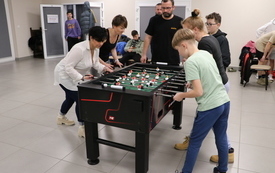 Mazowiecki Turniej w Futbolu Stołowym 11