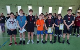 Gminne Rozgrywki Szk&oacute;ł Podstawowych w Drużynowym Tenisie Stołowym 1