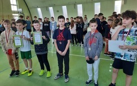 Gminne Rozgrywki Szk&oacute;ł Podstawowych w Drużynowym Tenisie Stołowym 5