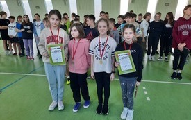 Gminne Rozgrywki Szk&oacute;ł Podstawowych w Drużynowym Tenisie Stołowym 6