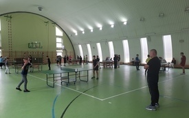 Gminne Rozgrywki Szk&oacute;ł Podstawowych w Drużynowym Tenisie Stołowym 7