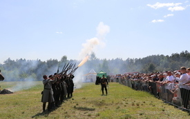 160 rocznica Bitwy pod Przetyczą - widowisko historyczne 23