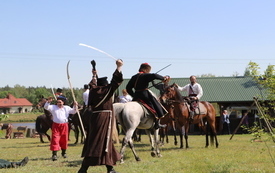 160 rocznica Bitwy pod Przetyczą - widowisko historyczne 30