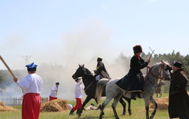 160 rocznica Bitwy pod Przetyczą - widowisko historyczne 32