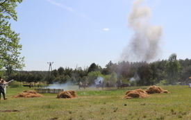 160 rocznica Bitwy pod Przetyczą - widowisko historyczne 36