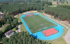 Budowa bieżni ok&oacute;lnej wraz z infrastrukturą towarzyszącą w miejscowości Długosiodło 4