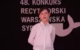Konkurs Recytatorski Warszawska Syrenka 8