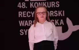 Konkurs Recytatorski Warszawska Syrenka 9