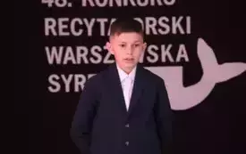 Konkurs Recytatorski Warszawska Syrenka 10