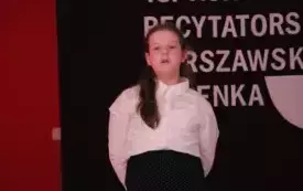 Konkurs Recytatorski Warszawska Syrenka 16