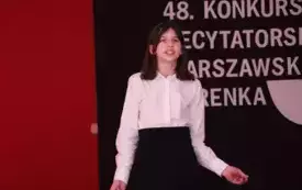 Konkurs Recytatorski Warszawska Syrenka 18
