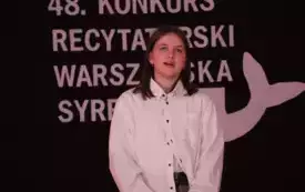 Konkurs Recytatorski Warszawska Syrenka 20