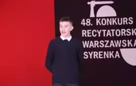Konkurs Recytatorski Warszawska Syrenka 23