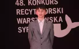 Konkurs Recytatorski Warszawska Syrenka 26