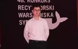 Konkurs Recytatorski Warszawska Syrenka 28